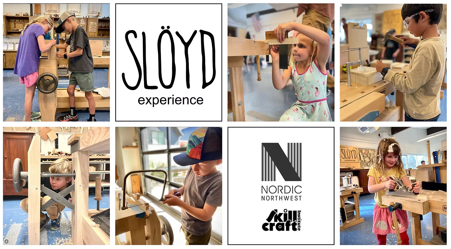 Slöyd Experience with Nordic Northwest