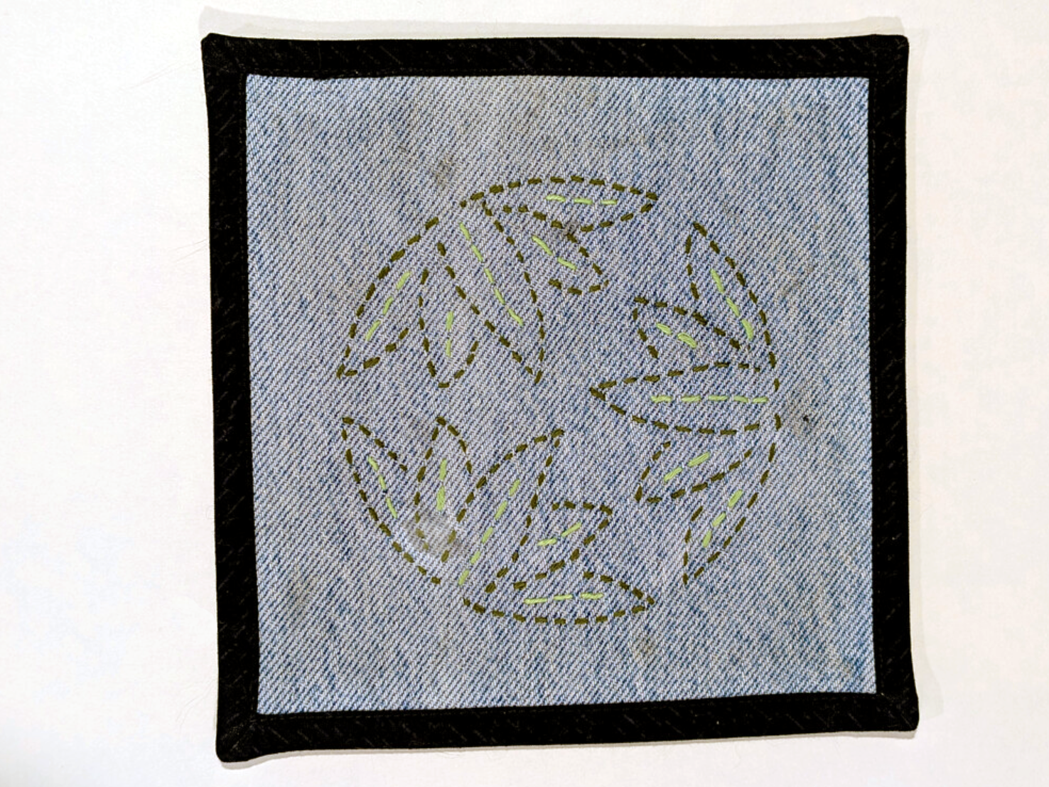 Sashiko: Intro to Clothing Repair