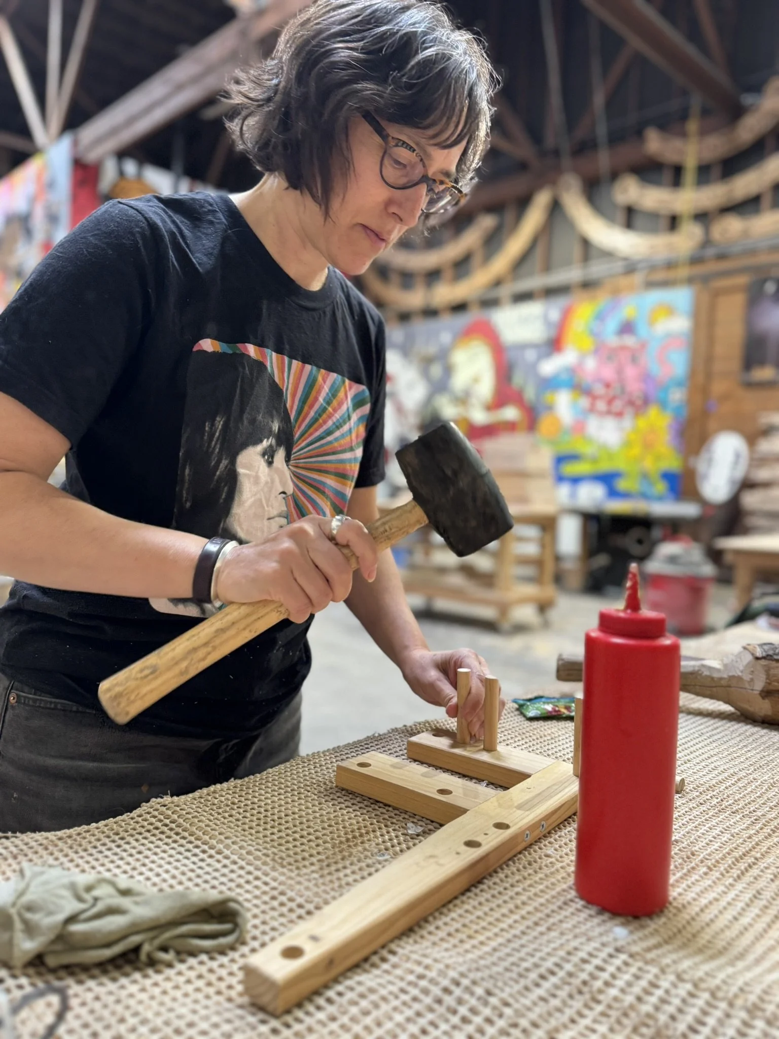 Build an Inkle Loom