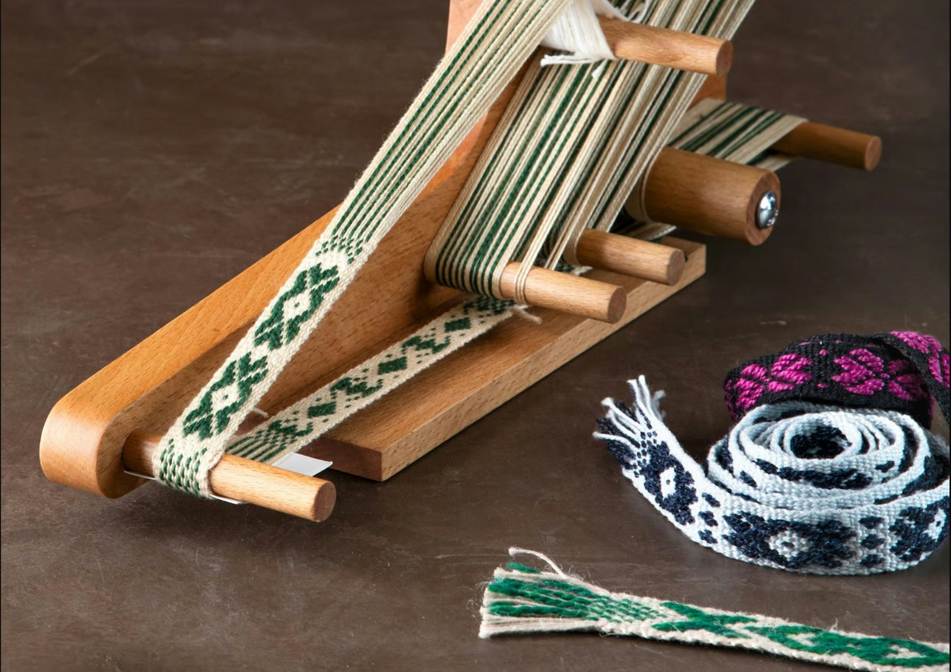 Inkle Loom Weaving