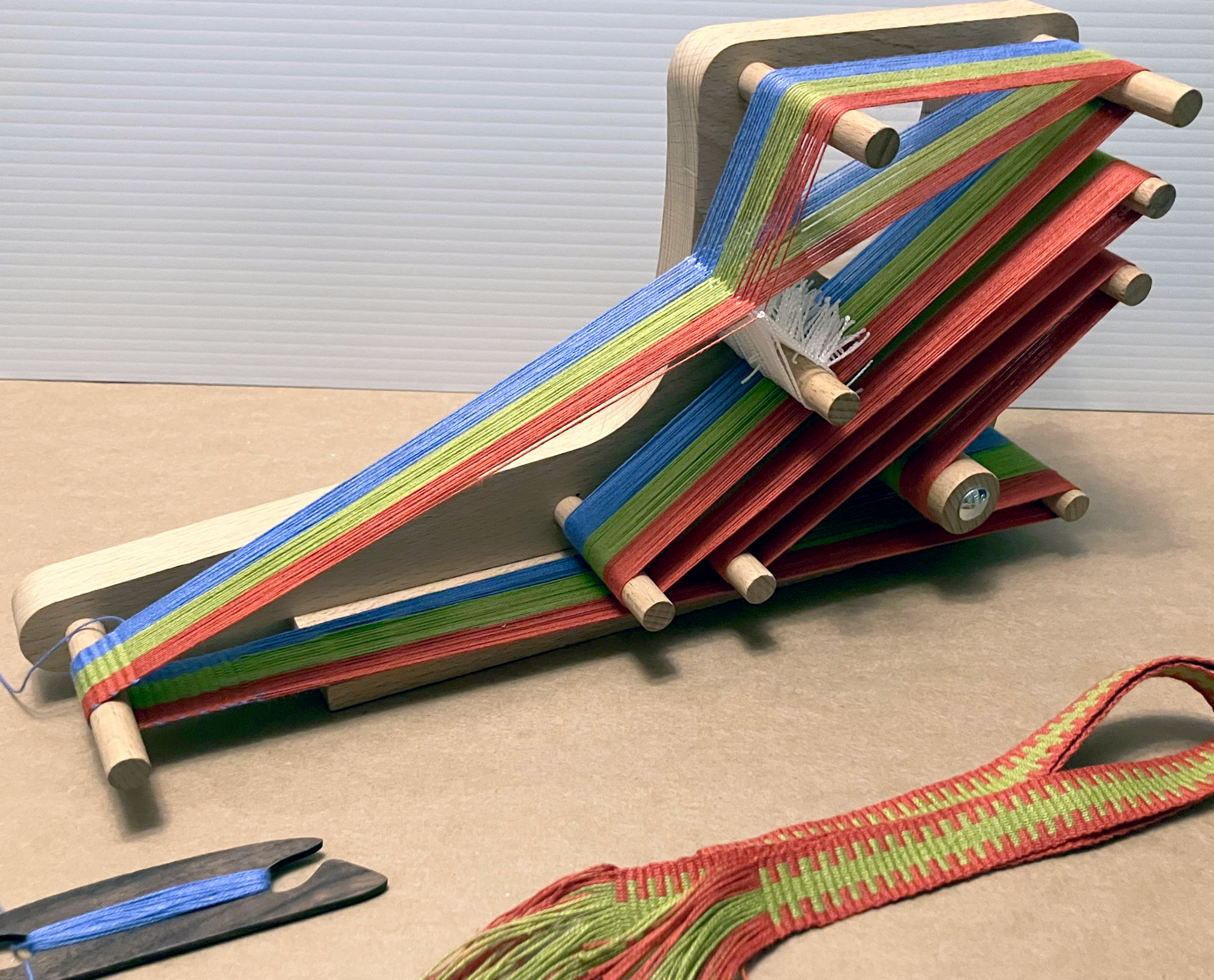 Inkle Loom: Build & Weave