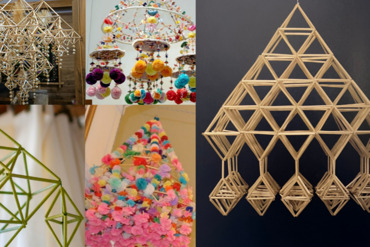 Open craft session: Himmeli