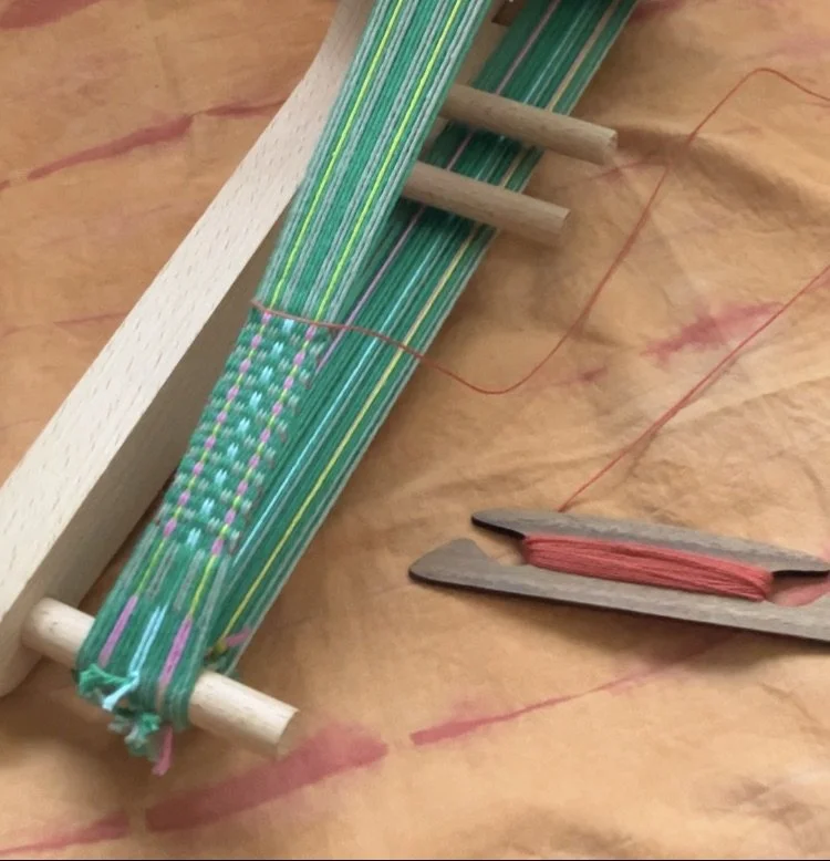 Inkle Loom: Build & Weave