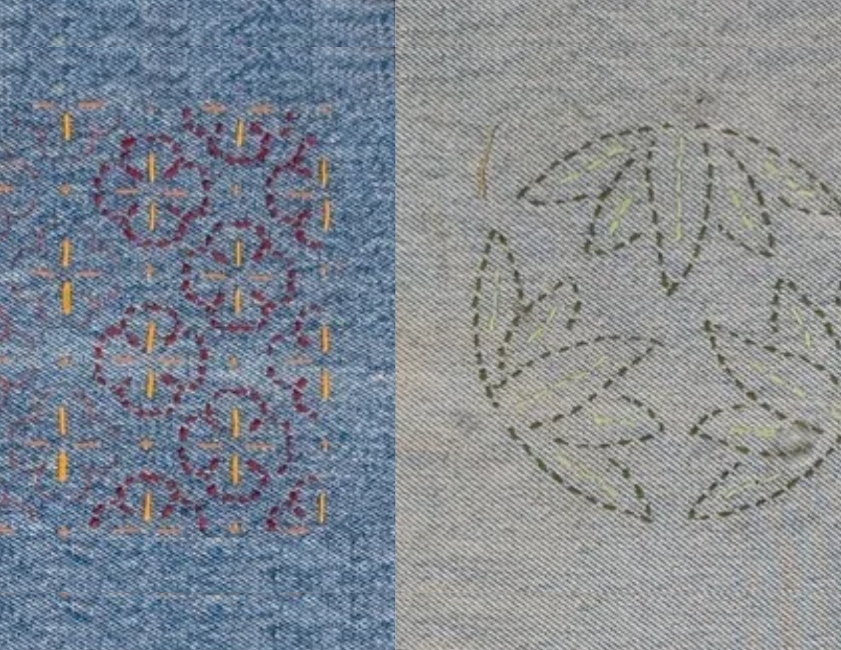 Sashiko: Intro to Clothing Repair