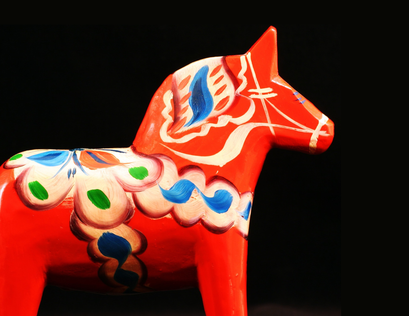 Dala Horse Carving