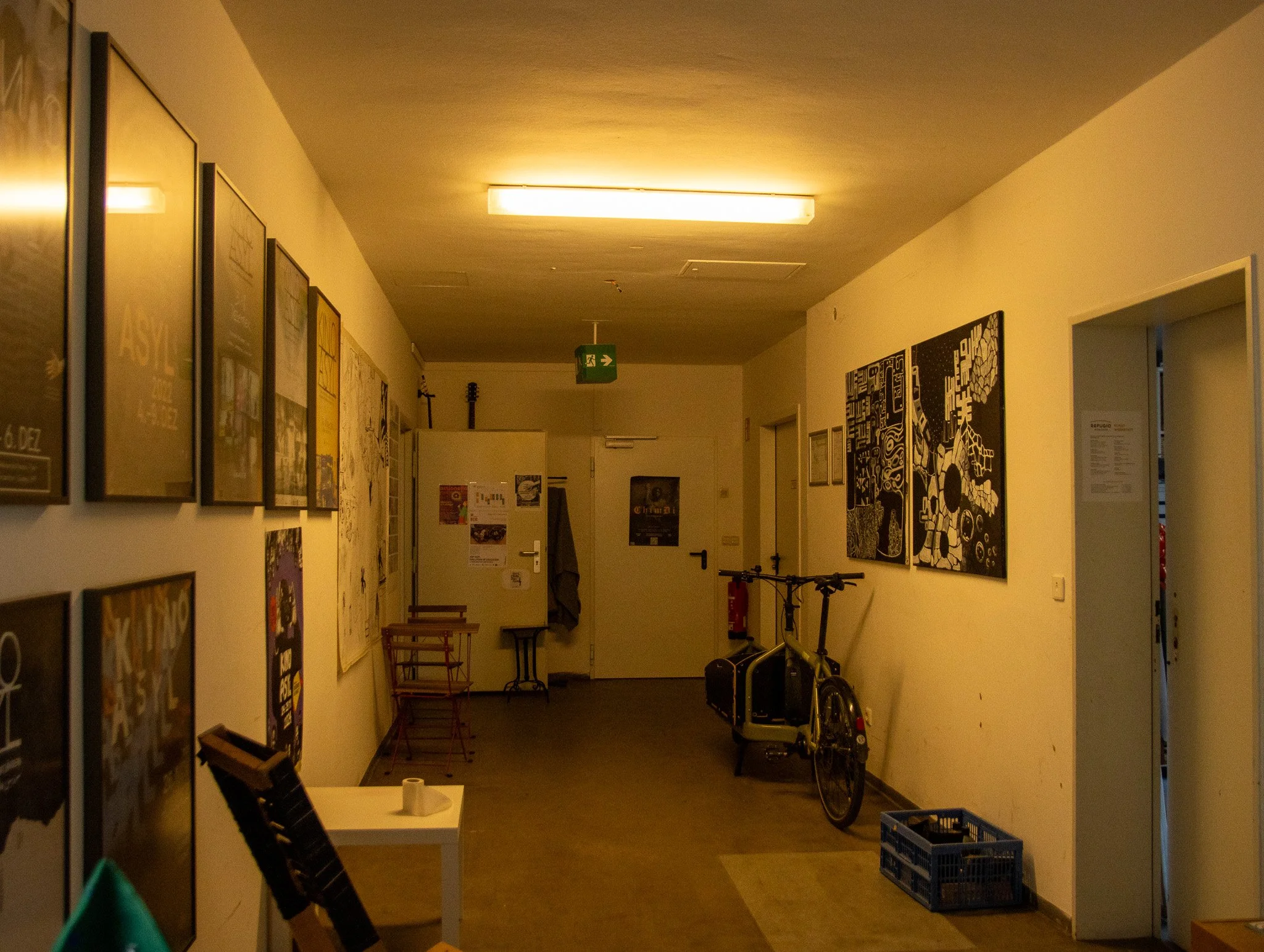 Artikel SZ: Black History Month: Die Künstlerin Kokonelle im Porträt

Text und Fotos: Lena Neese

Ort: Refugio Kunstwerkstatt 