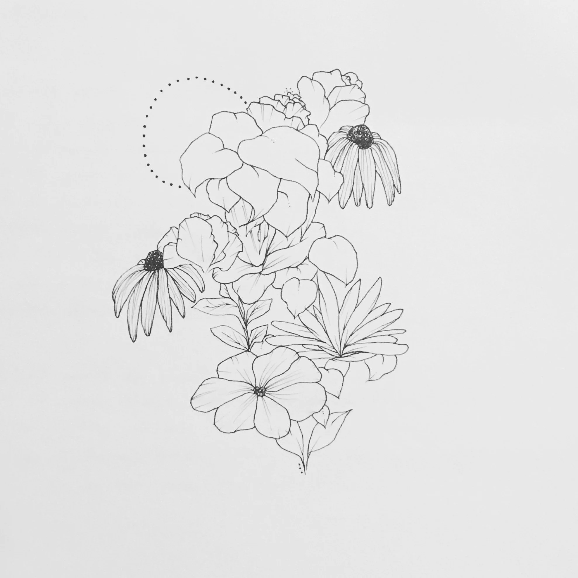 pen drawing 2020