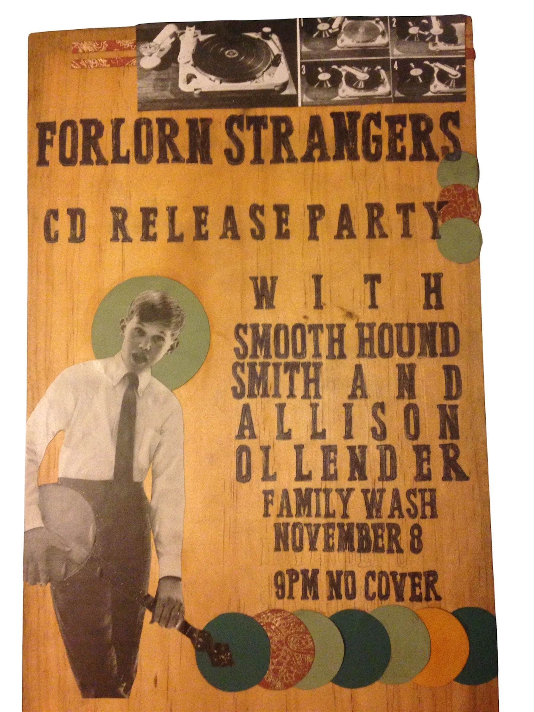 concert poster commission, 2014