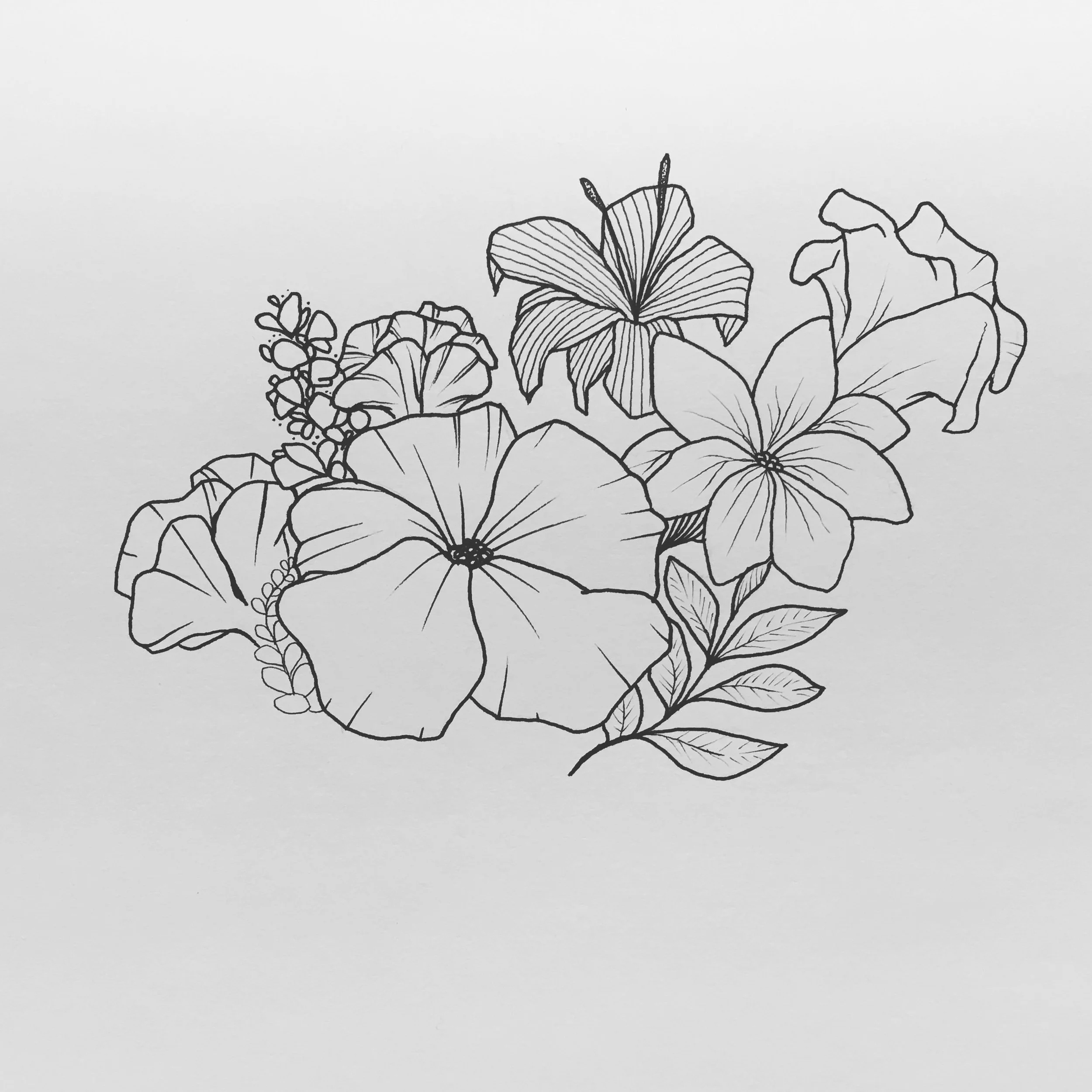 pen drawing 2020
