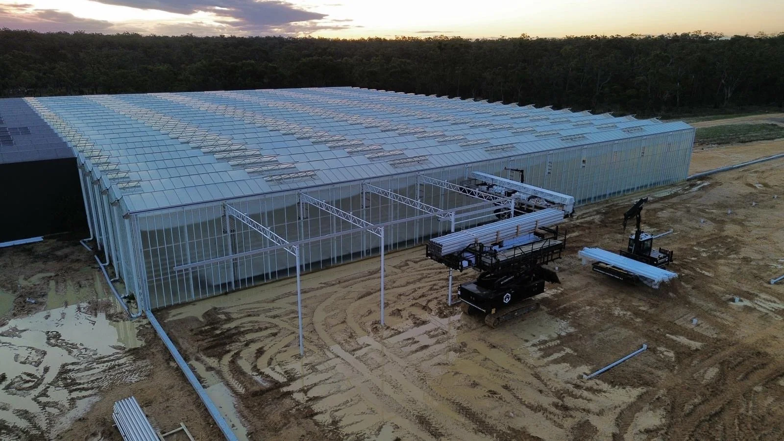 Wells Crossing Greenhouse
