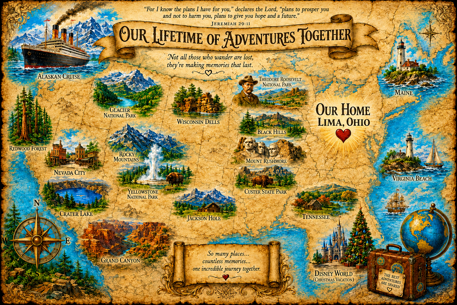 Personalized Story Map