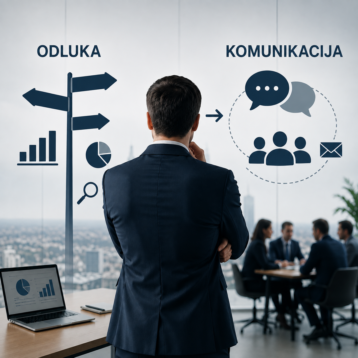 Menadžment ne trpi prazninu odlučivanja