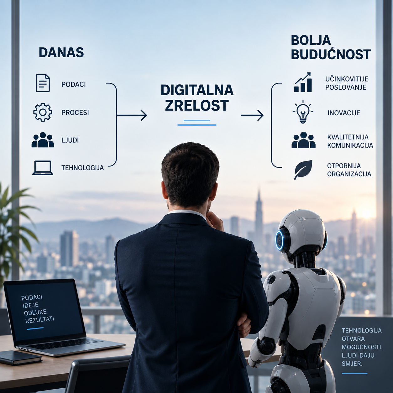 Digitalna zrelost nije tehnologija, nego način upravljanja