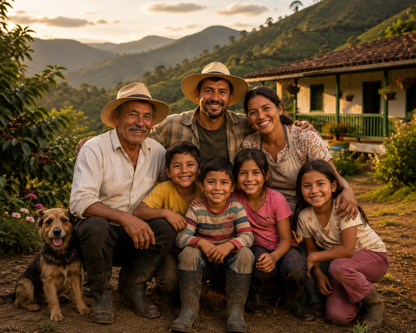 Adopta una Familia