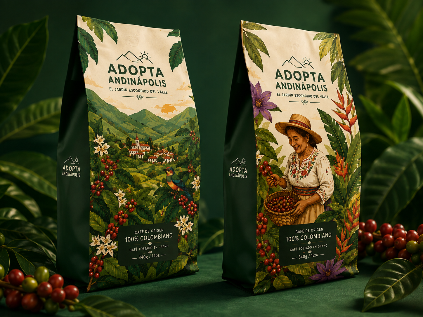 Café Adopta Andinápolis - 340g