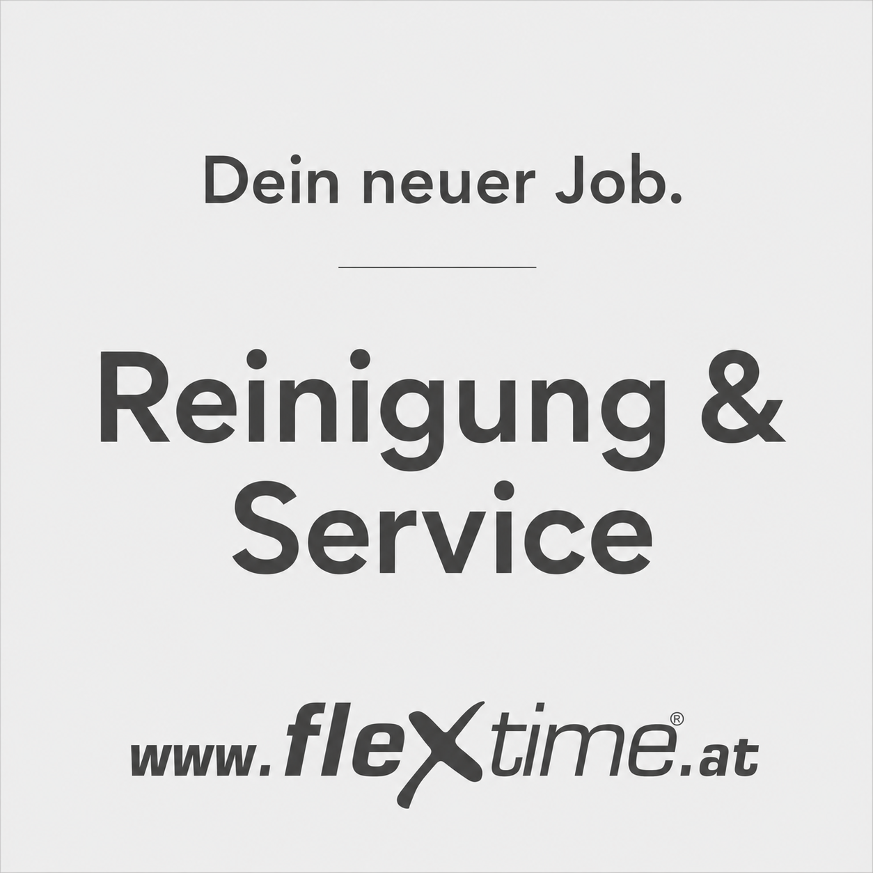Reinigungsmitarbeiter (m/w/d)