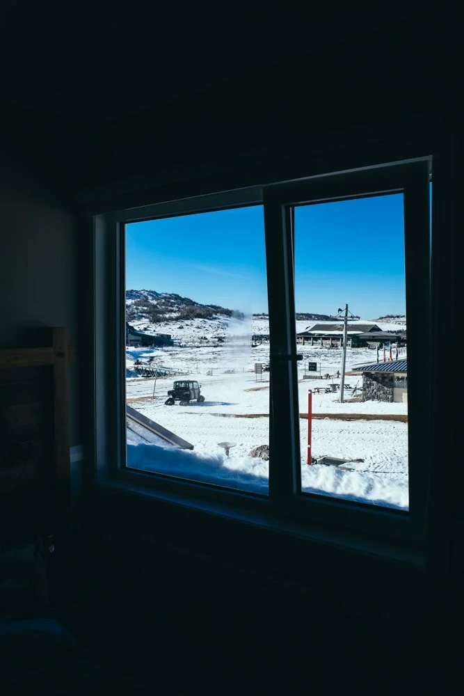 View from our room