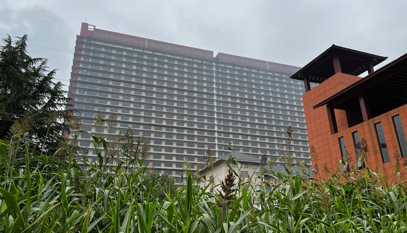 26-storey pig farm in Ezhou