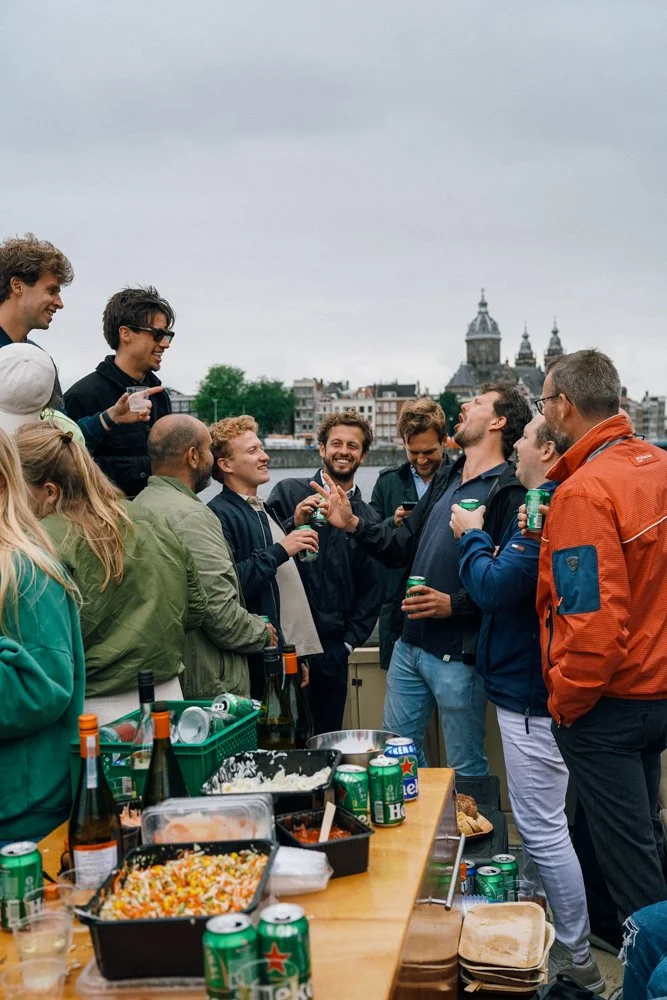 B. Amsterdam | Event