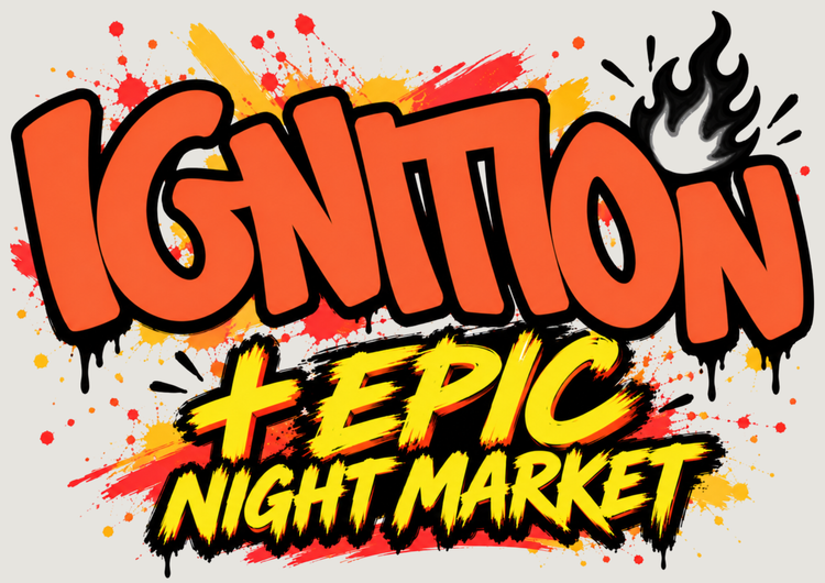 Ignition: the most epic night market