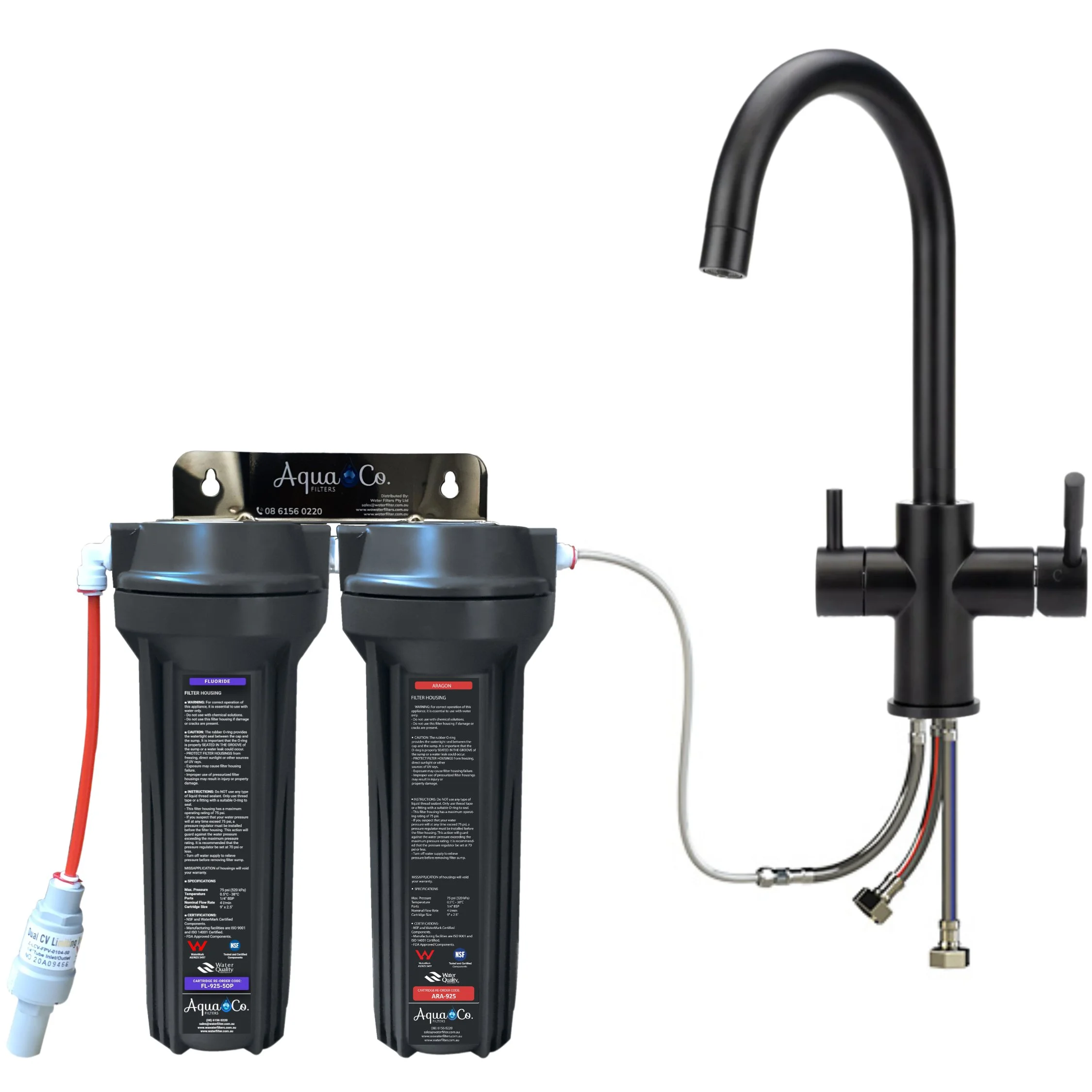 Undersink filter