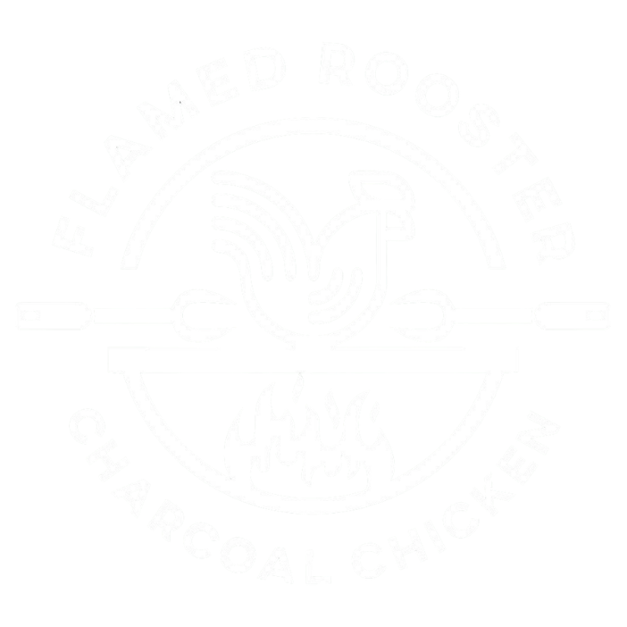 Flamed Rooster Charcoal Chicken