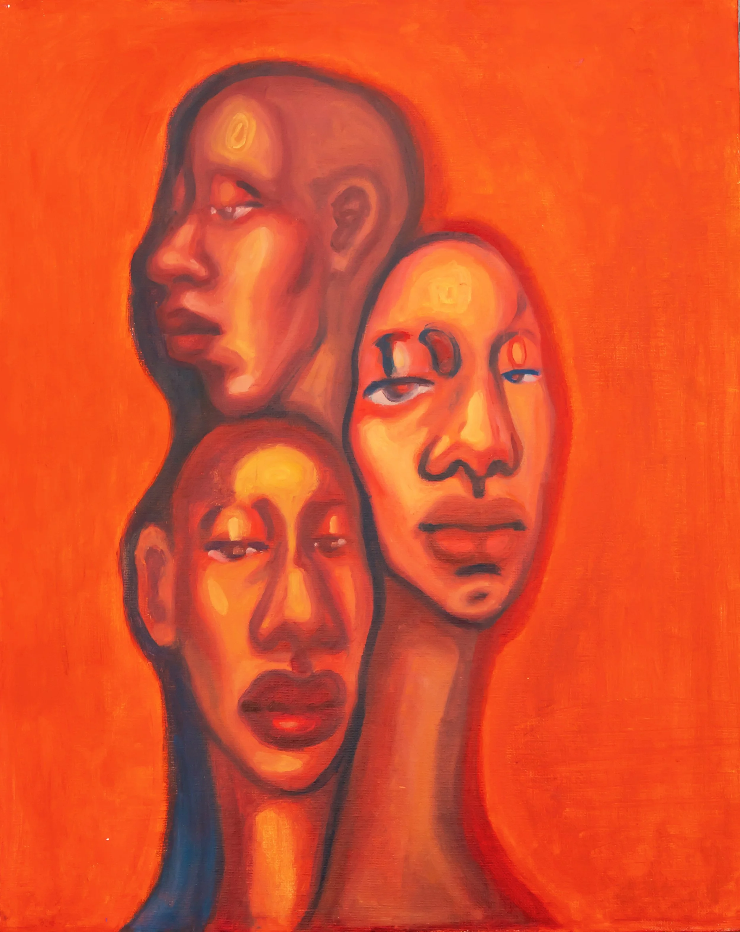 Orange Huez (Print)