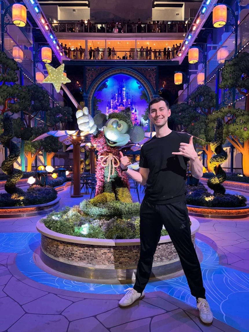 And that's a wrap on A1!  For the past 2 months I've been in Singapore opening DCL's largest ship, the Adventure, as an emergency replacement (and boy did it live up to its name!). I want to give a huge thank you to the cast, crew, and creatives for 