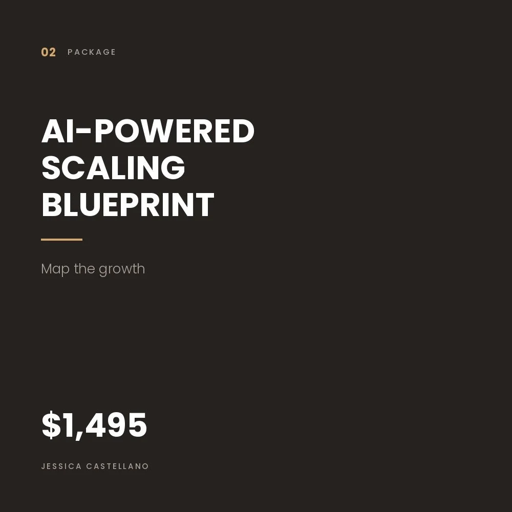 The AI-Powered Scaling Blueprint
