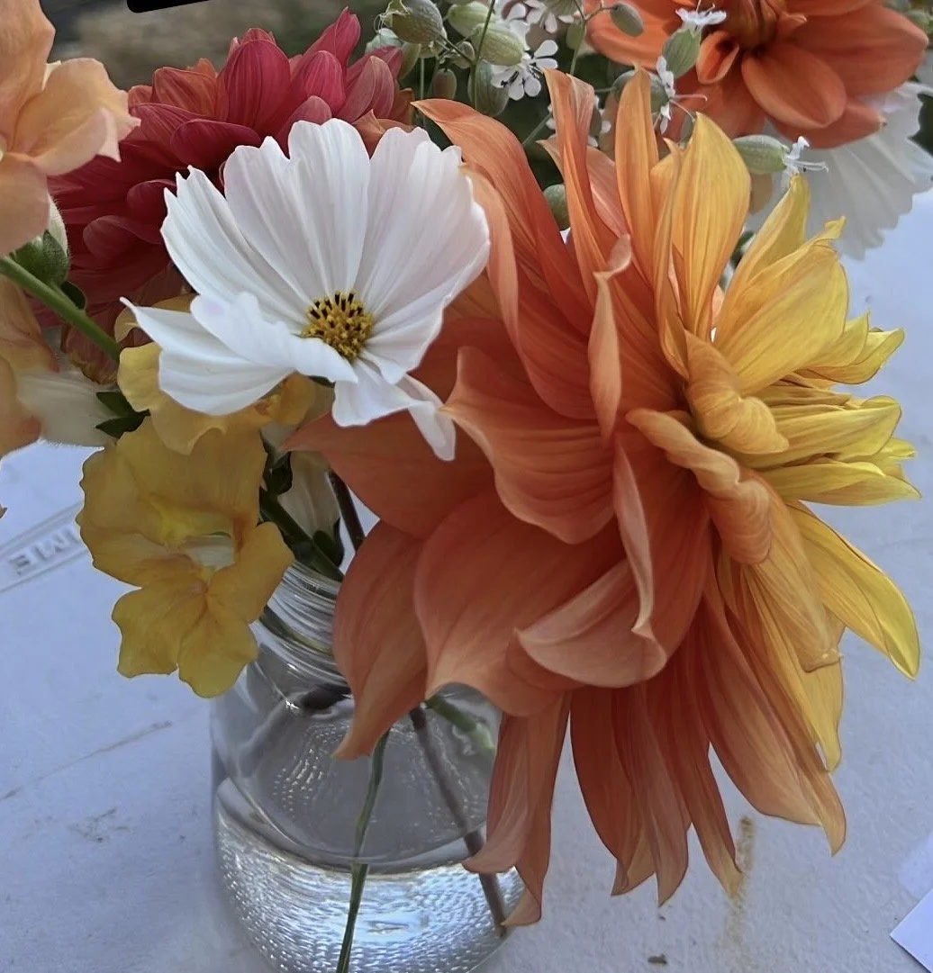 Farm Fresh Jar Bouquet