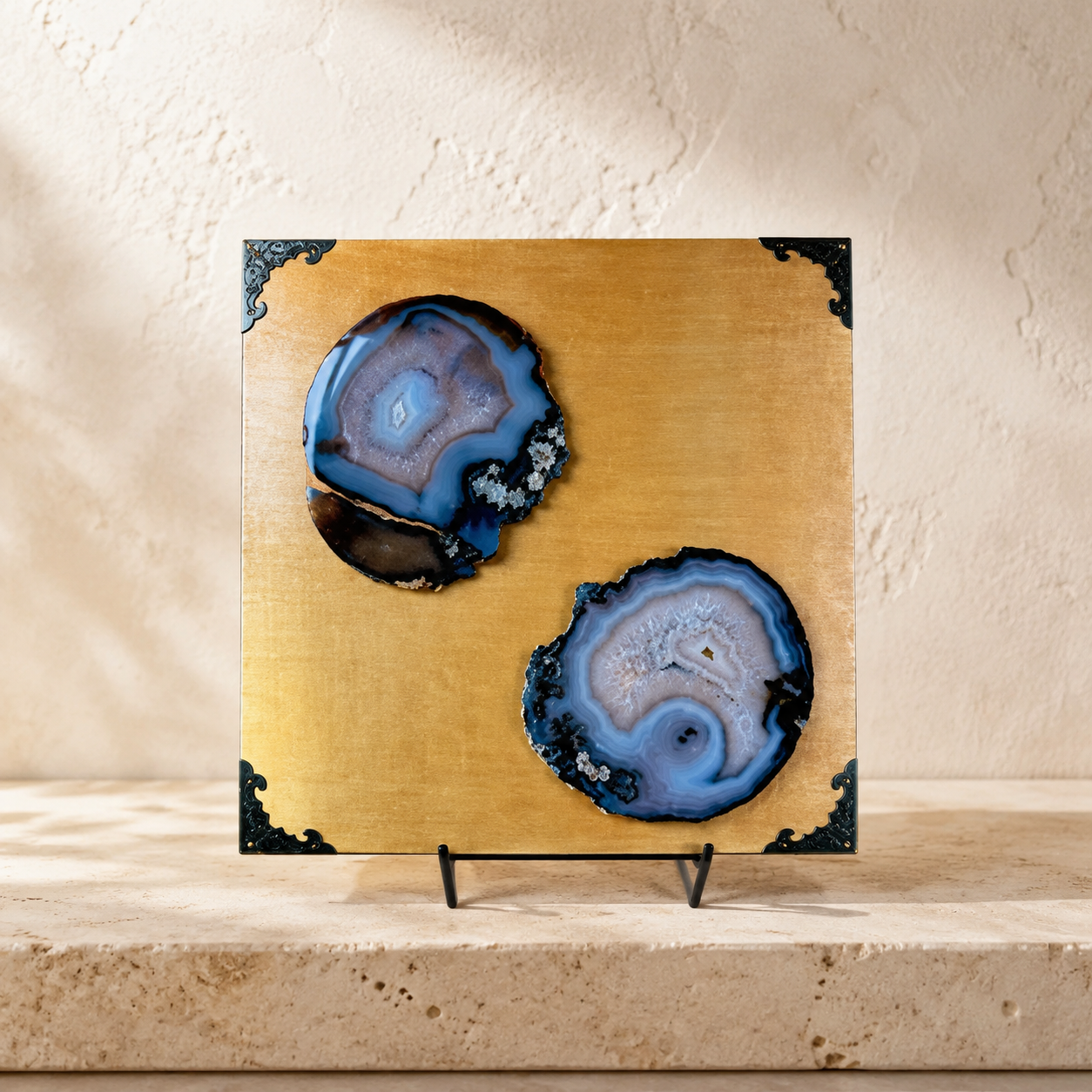 The Agate Sisters by Delphine Callegher