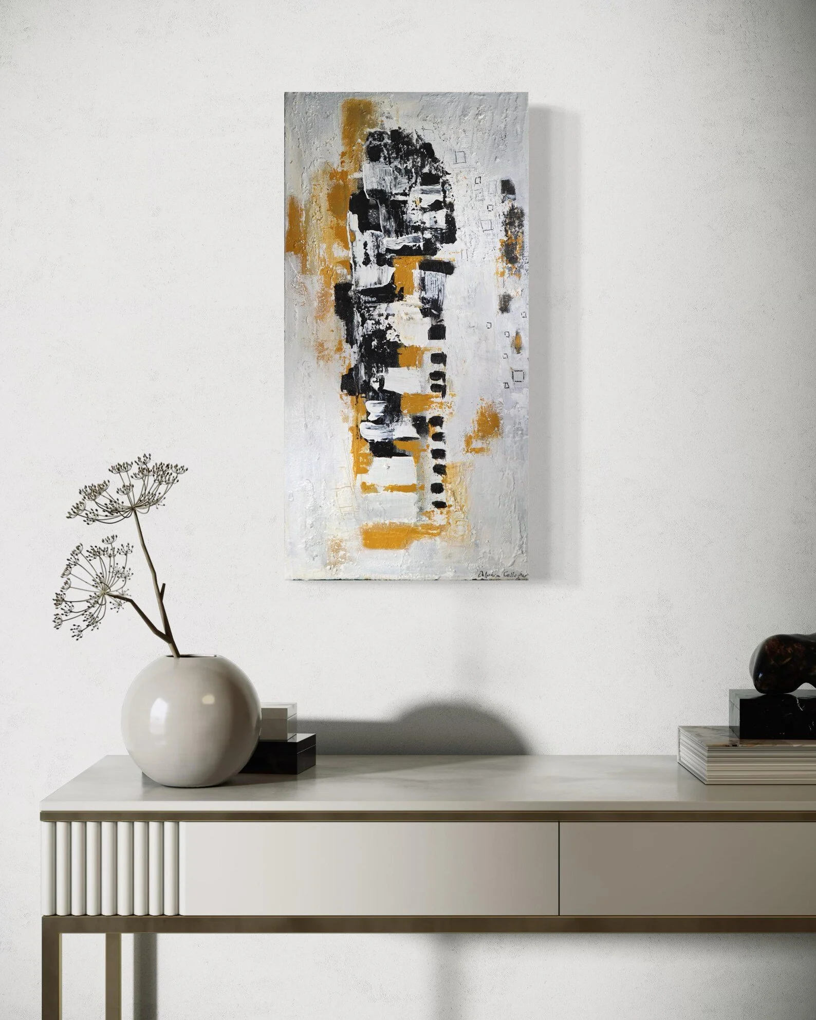Abstract art Delphine Callegher ART