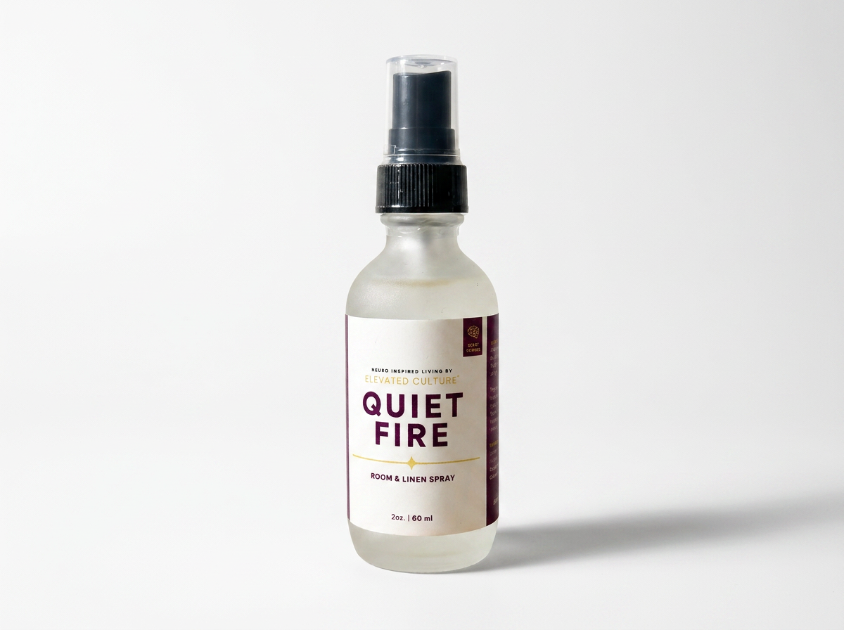 Quiet Fire Room & Linen Spray