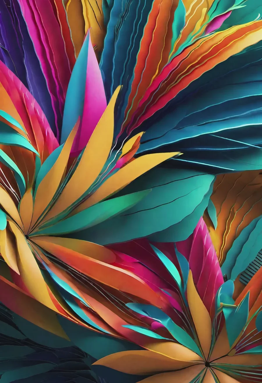 Neuro Bloom IV: Flow Activation Print - AR Edition