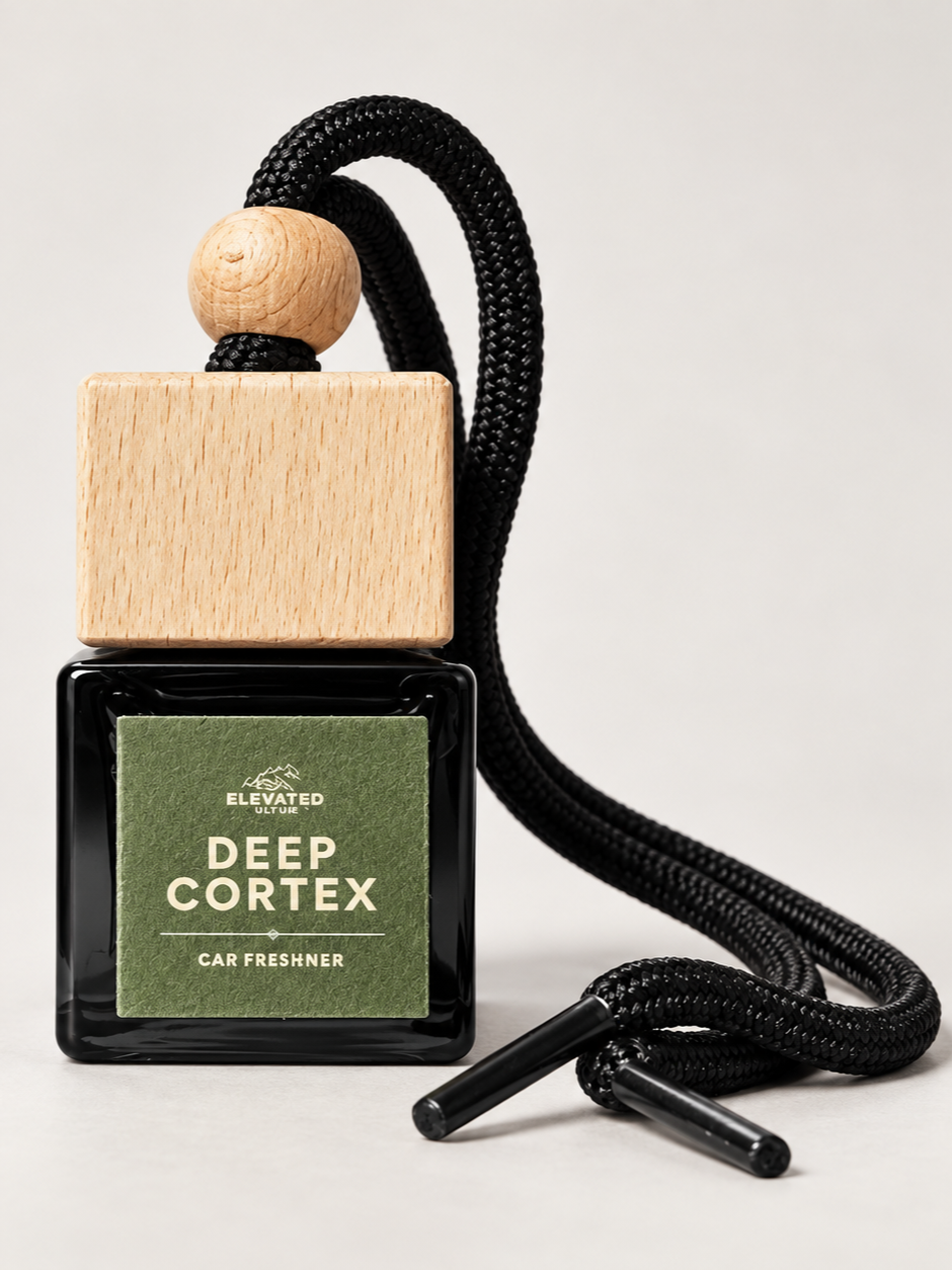 Deep Cortex Car Freshener