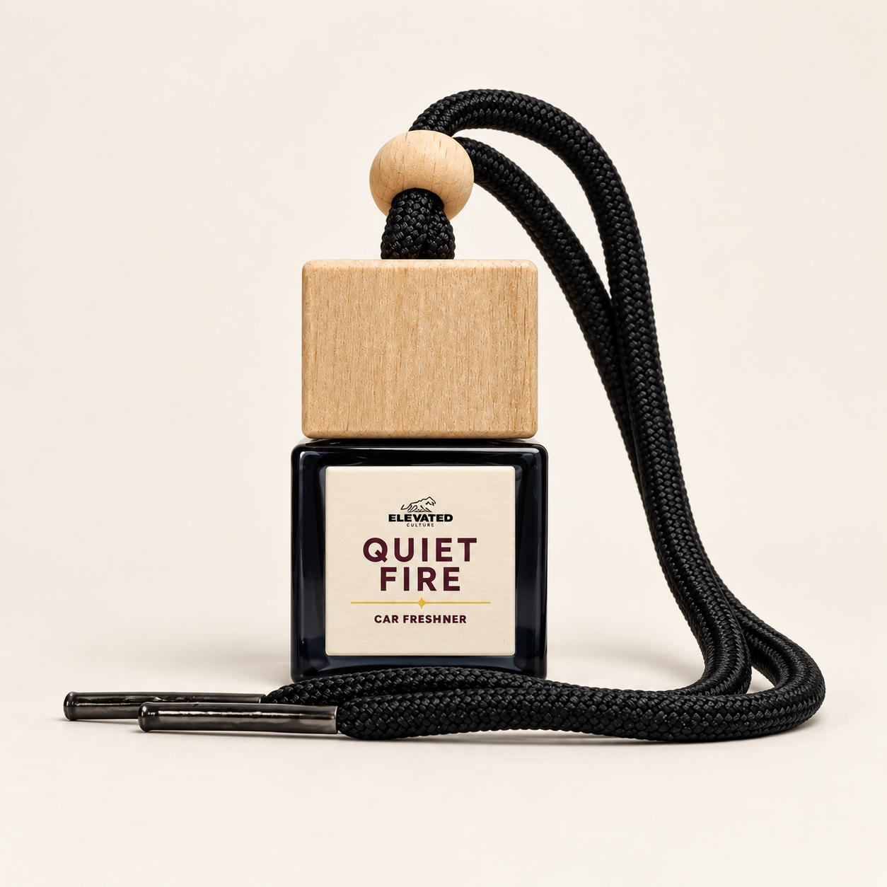 Quiet Fire Car Freshener