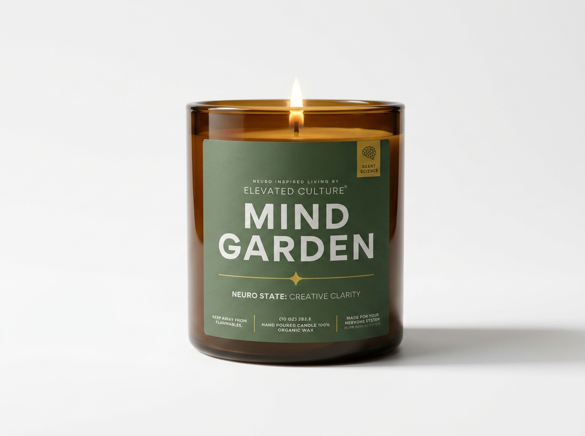 Mind Garden Candle