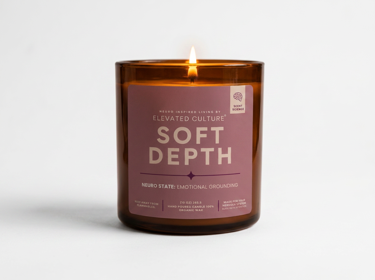 Soft Depth Candle