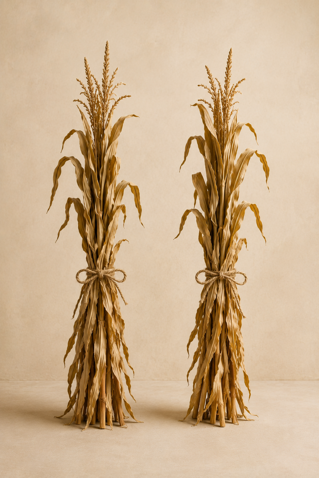 Corn Stalk Pair