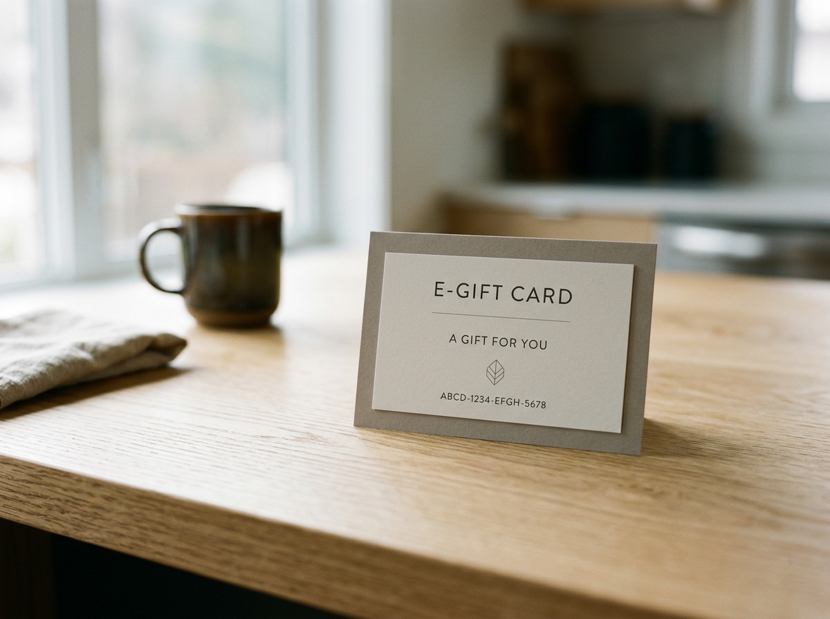 E-Gift Card