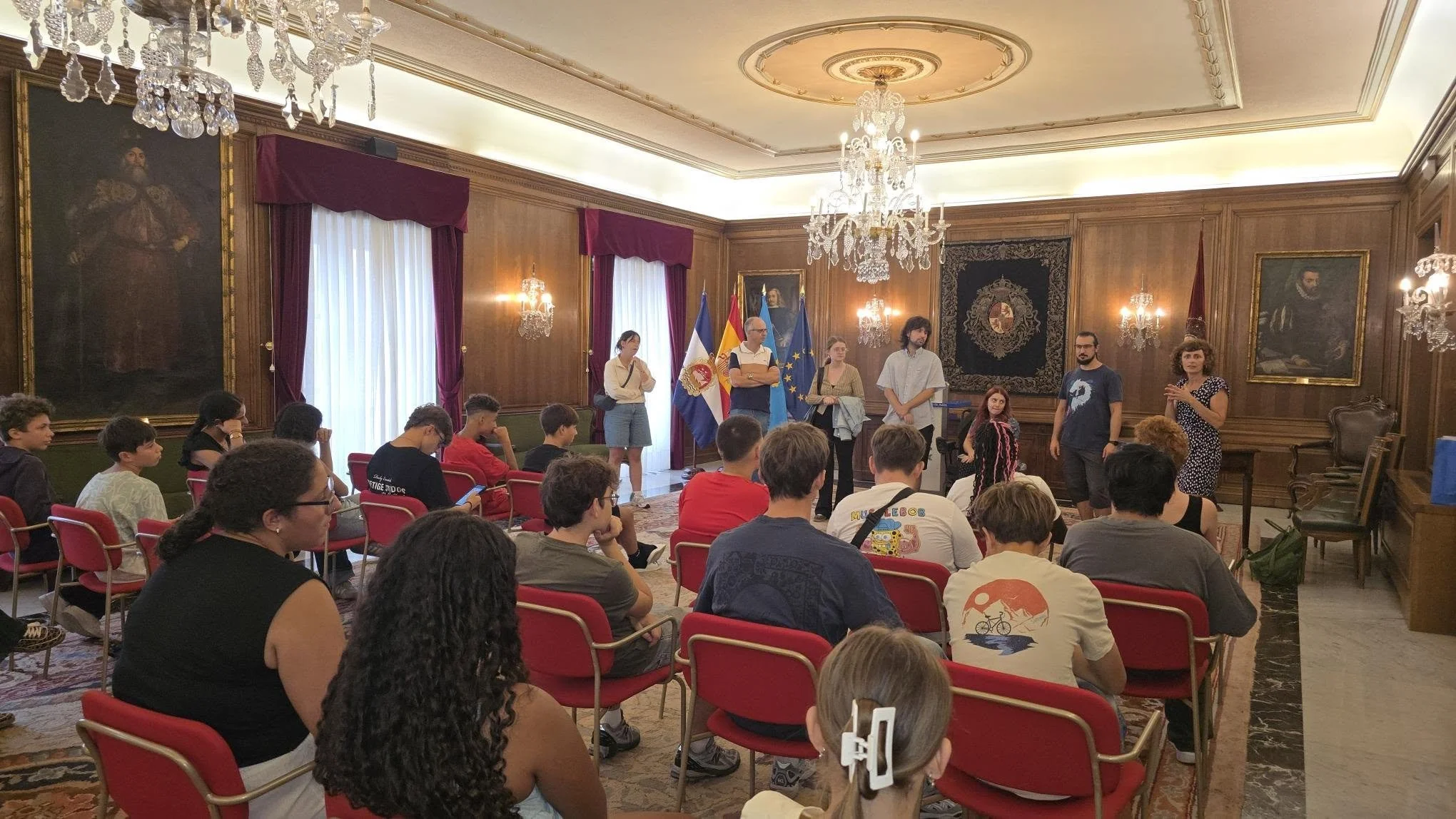 Échange dans le cadre du projet Erasmus+