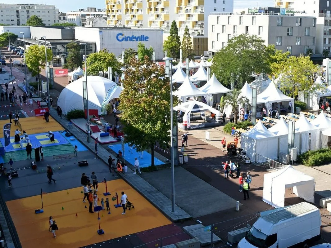 Le Comité de jumelage présent à «Place aux assos» 