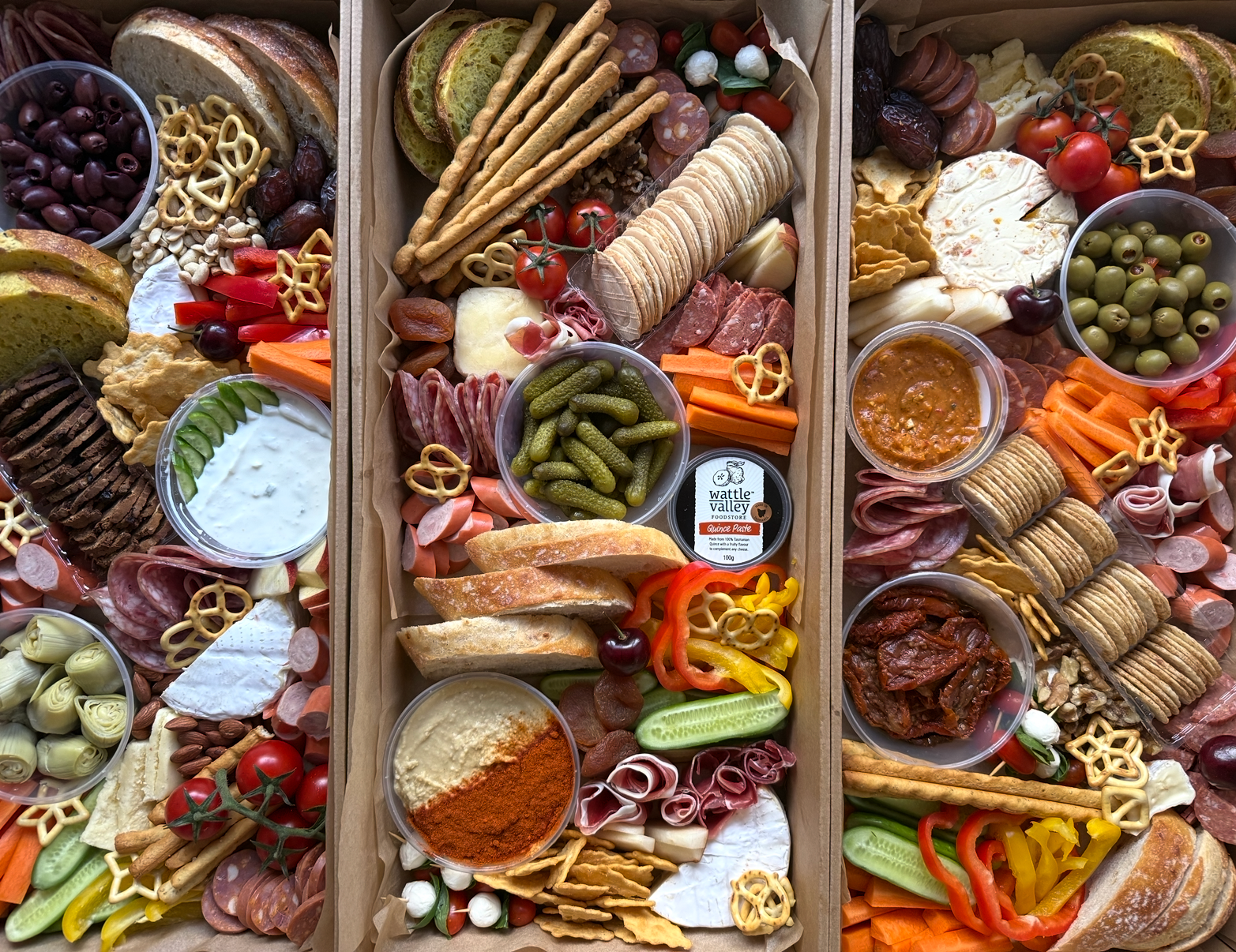 platter boxes exmouth, grazing platters exmouth, charcuterie board, anitpasto platter