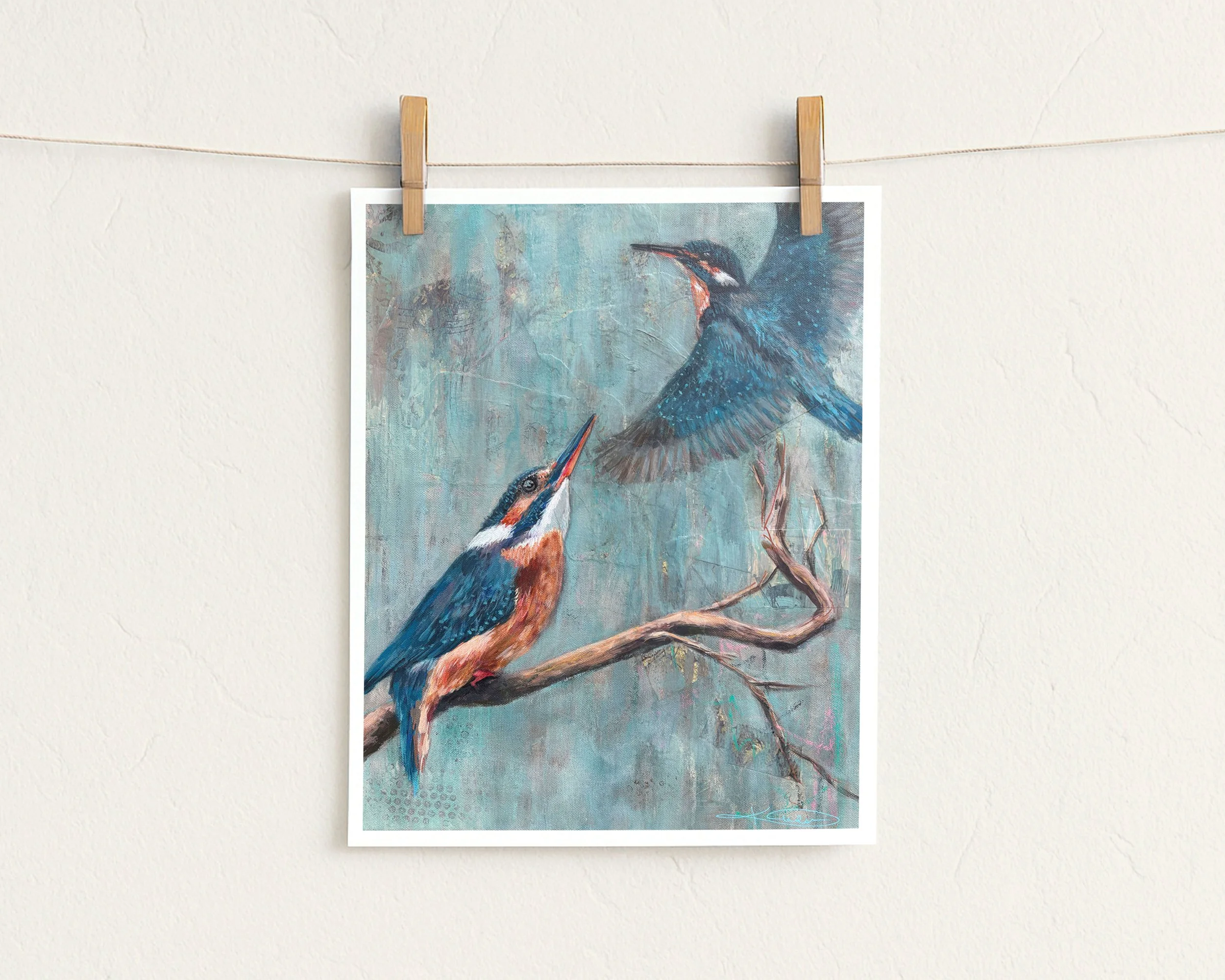 Two Birds of a Feather: Prints