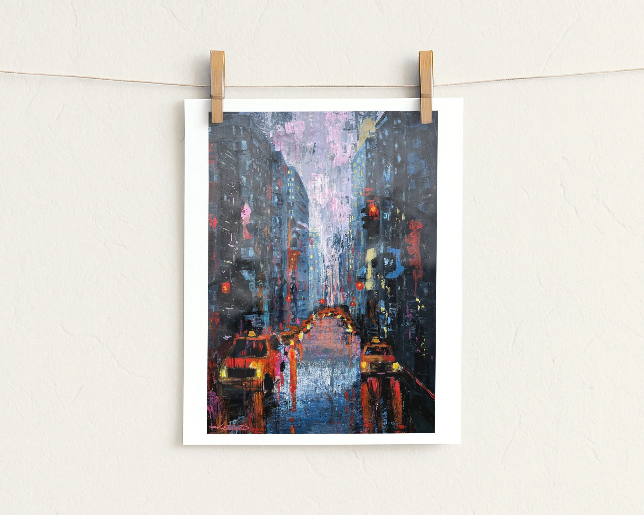 City Nights: Prints