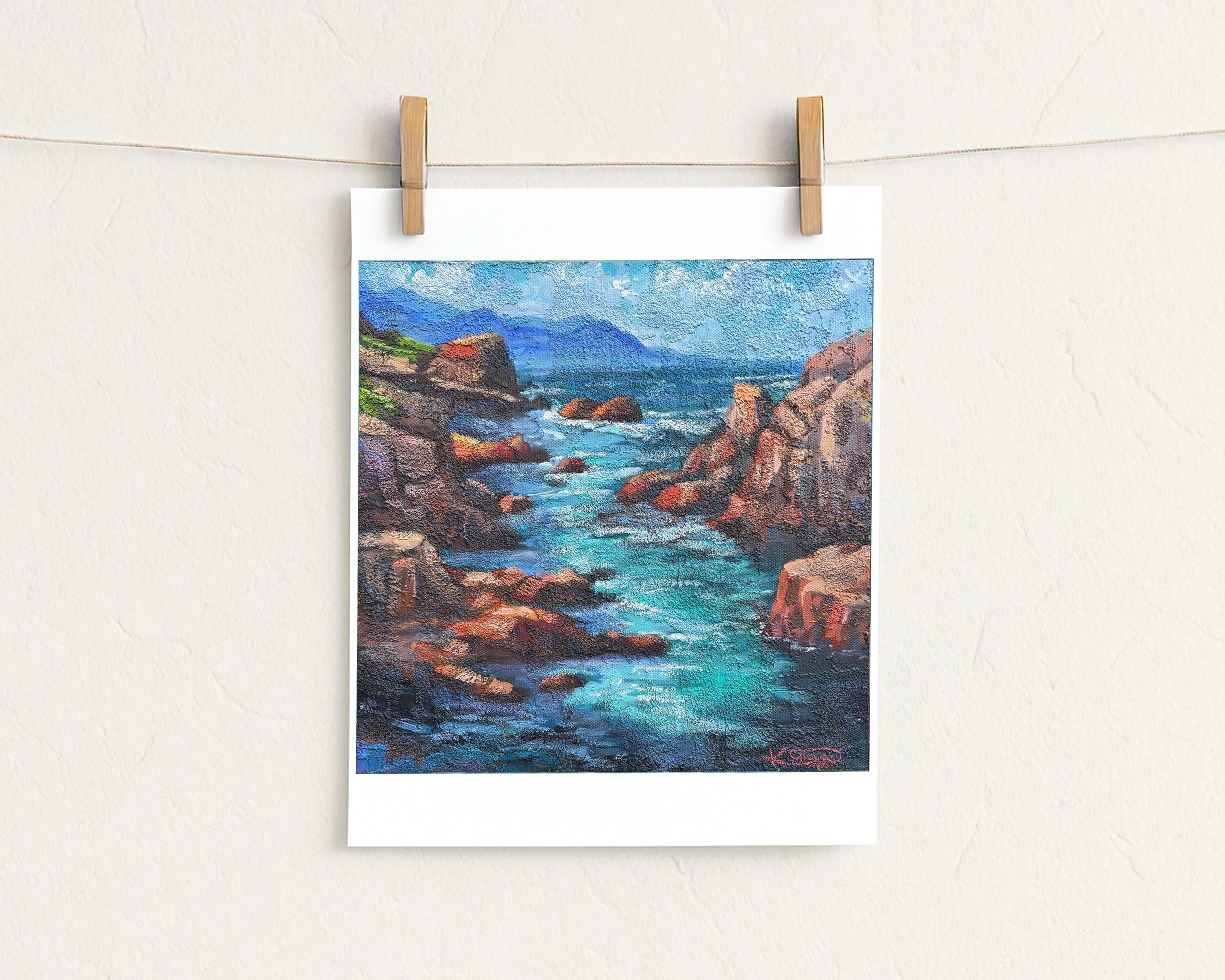 Late Morning Light: Prints