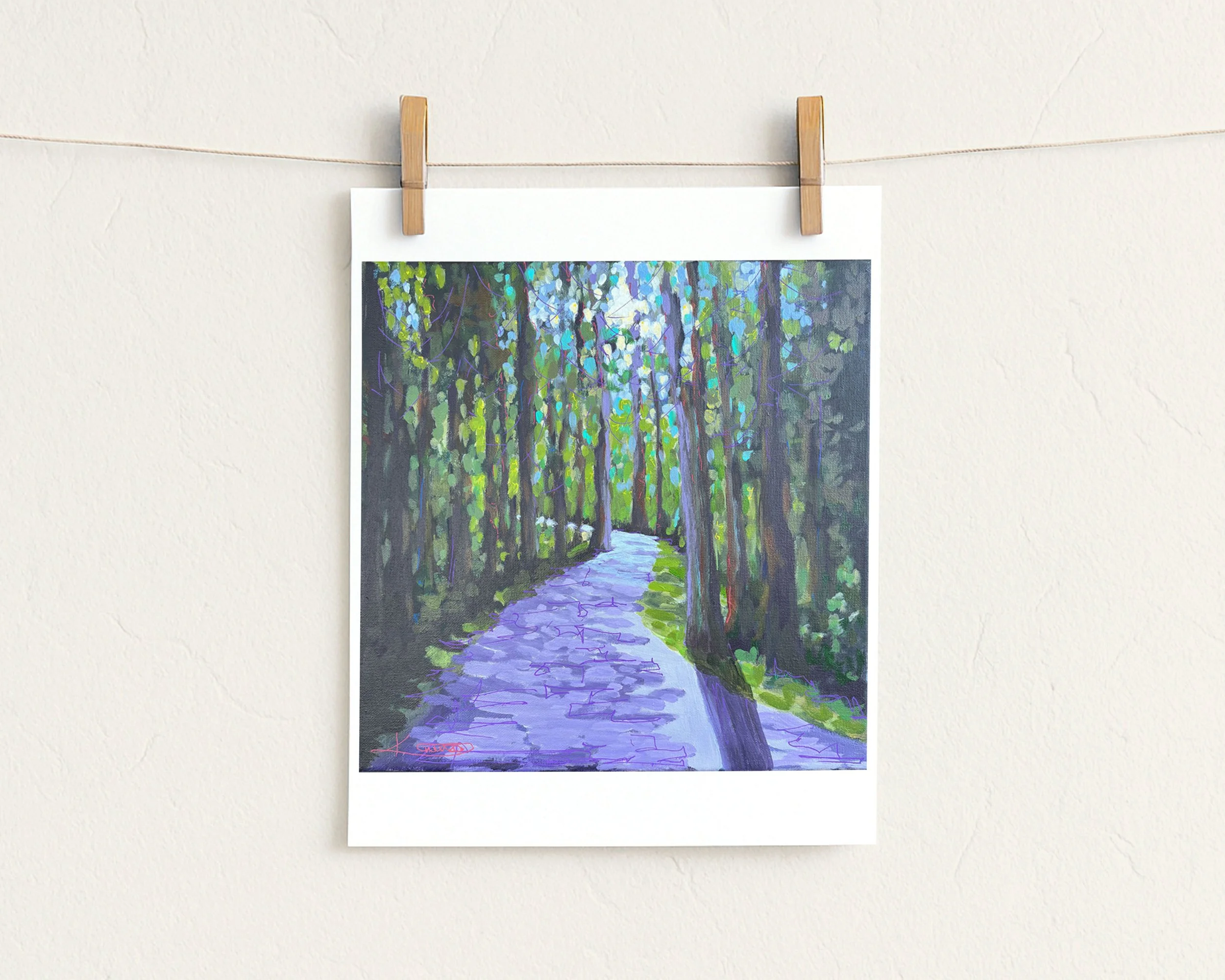 O'Hara Pathway: Prints
