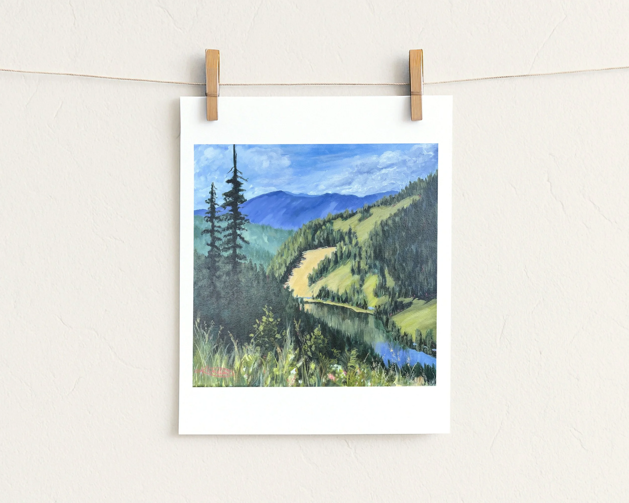 Swiftwater Rd, Idaho: Prints
