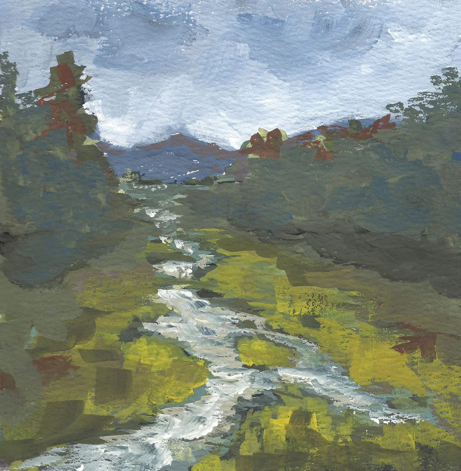 Sandy Shores Rd Spillway Study - 5" x 5" 