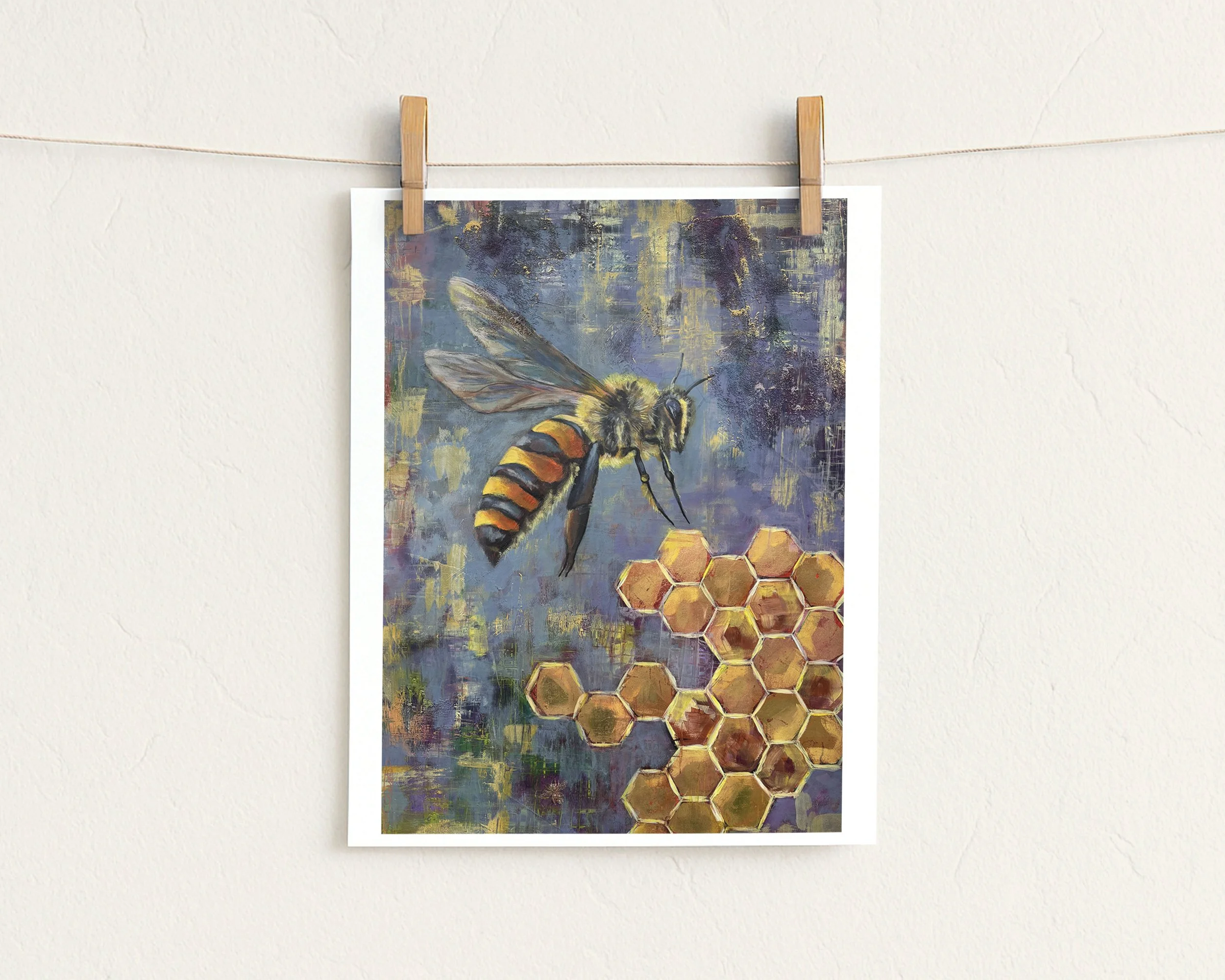 Honey Bee: Prints